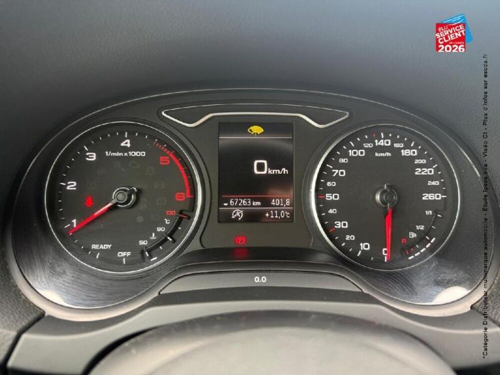 A3 2.0 TDI 150ch S line 2017 occasion 21000 Dijon