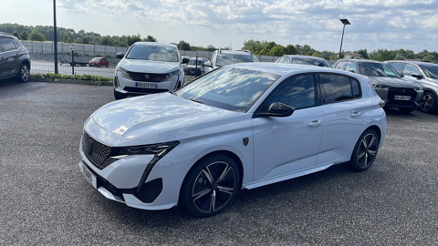 Peugeot 308 1.5 BLUEHDI 130CH S&S GT EAT8 2025 occasion Mérignac 33700