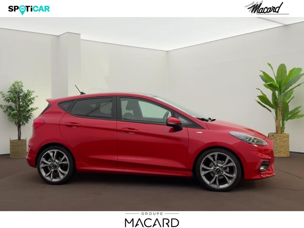 Fiesta 1.0 EcoBoost 155ch mHEV ST-Line X 5p 2020 occasion 82000 Montauban