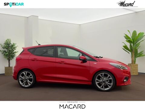 Fiesta 1.0 EcoBoost 155ch mHEV ST-Line X 5p 2020 occasion 82000 Montauban