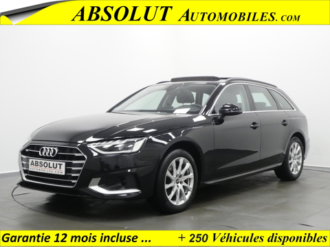 Audi A4 35 TFSI 150CH BUSINESS LINE S TRONIC 7 2021 occasion Nanteuil-l&egrave;s-Meaux 77100
