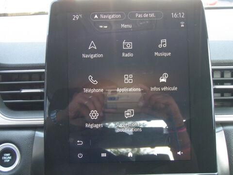 Captur 1.6 E-TECH PLUG-IN 160 INTENS 2020 occasion 93220 Gagny