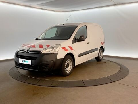 Citroën Berlingo M 1.6 BlueHDi 75 Club 10750HT 2018 occasion Caudan 56850