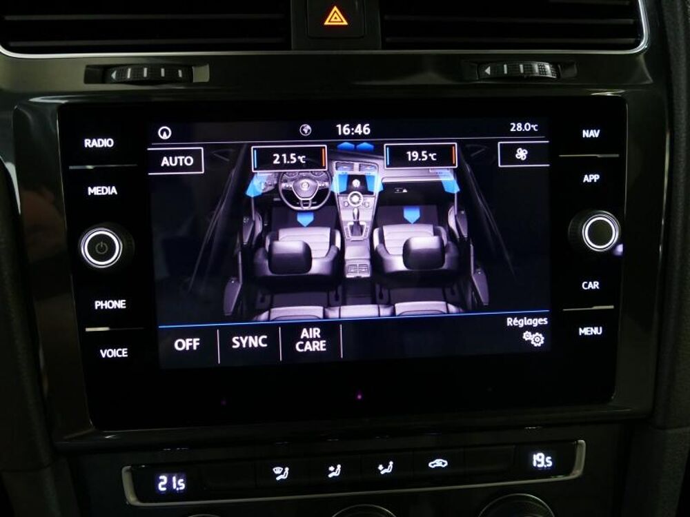 Golf 1.6 TDI 115ch FAP Confortline Business 5p 2019 occasion 77400 Lagny-sur-Marne