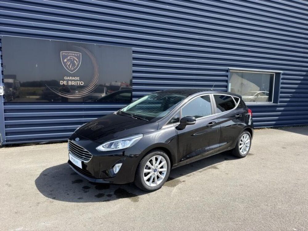 Fiesta Essence 100ch Stop&Start Titanium 5p 2019 occasion 17450 Saint-Laurent-de-la-Pr&eacute;e
