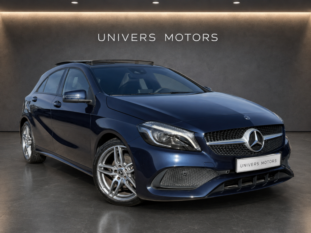 Classe A 200 D FASCINATION 4MATIC 7G-DCT 2018 occasion 34740 Vendargues