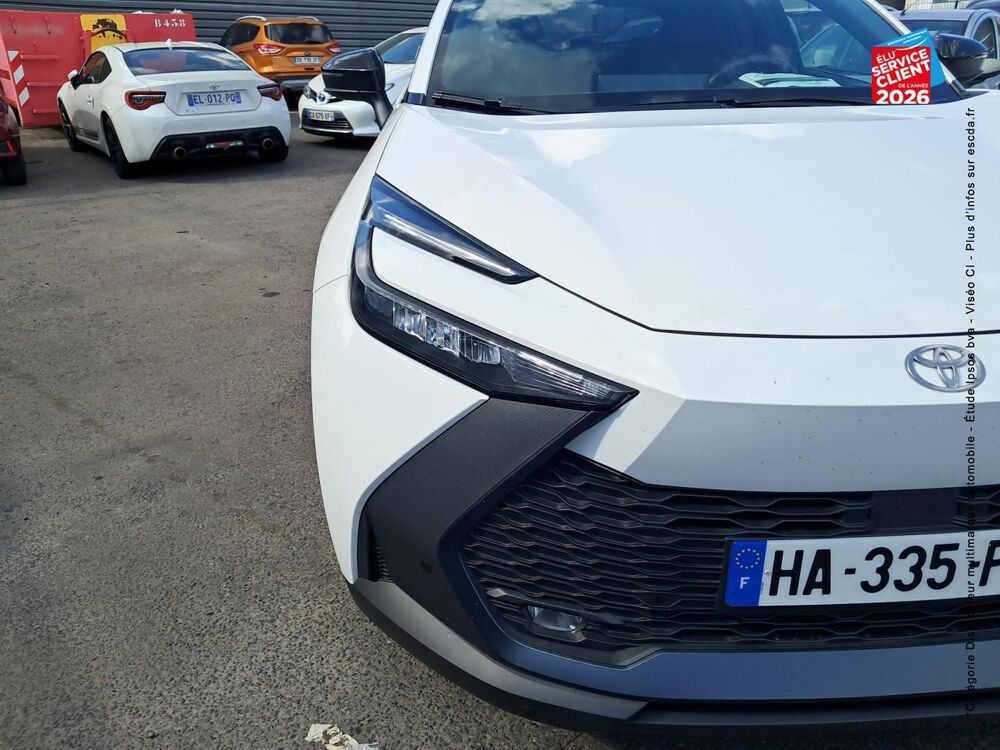 C-HR 1.8 Hybride 140ch Design NG23 2024 occasion 57100 Thionville