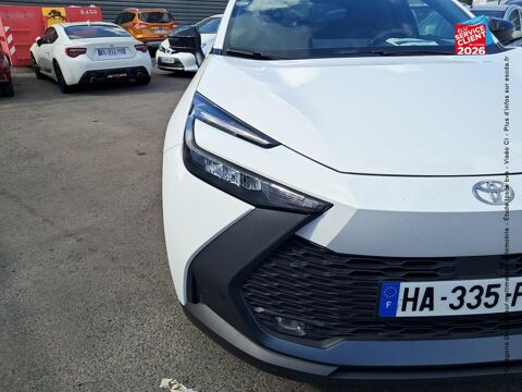 C-HR 1.8 Hybride 140ch Design NG23 2024 occasion 57100 Thionville