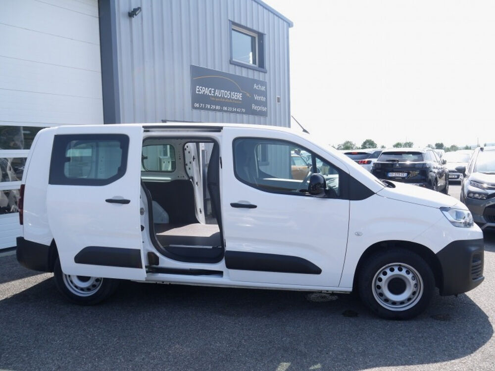Berlingo XL LONG HDI 100 3 PLACES / TVA R&Eacute;CUP&Eacute;RABLE / 14991HT 2022 occasion 38260 La C&ocirc;te-Saint-Andr&eacute;