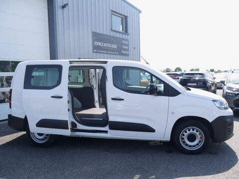 Berlingo XL LONG HDI 100 3 PLACES / TVA R&Eacute;CUP&Eacute;RABLE / 14991HT 2022 occasion 38260 La C&ocirc;te-Saint-Andr&eacute;