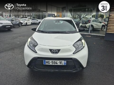 Aygo 1.0 VVT-i 72ch Dynamic S-CVT MY24 2026 occasion 44600 Saint-Nazaire
