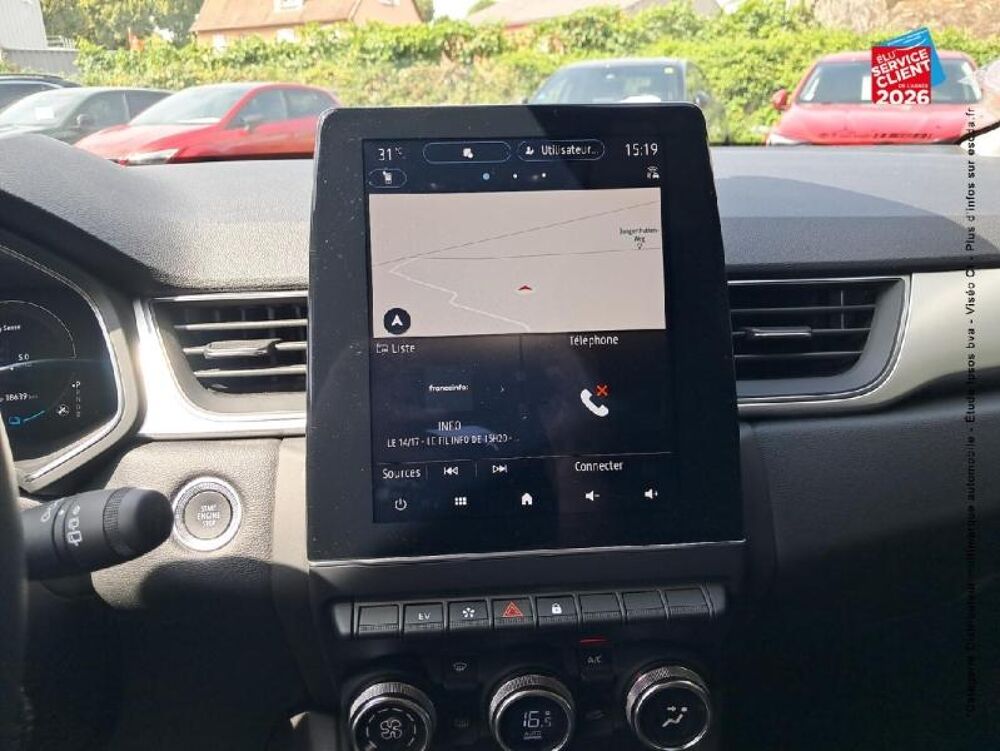 Captur 1.6 E-Tech hybride 145ch Techno 2023 occasion 68000 Colmar
