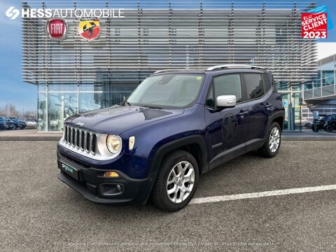Jeep Renegade 1.6 MultiJet S/S 120ch Limited 2017 occasion Illzach 68110