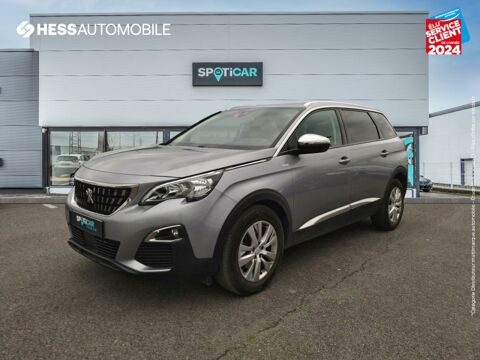 Peugeot 5008 1.5 BlueHDi 130ch E6.c Style S&S EAT8 2020 occasion Reims 51100