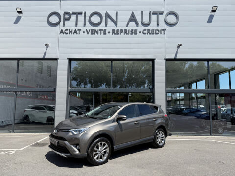 Toyota RAV 4 197 HYBRIDE LOUNGE AWD CVT 2016 occasion Aucamville 31140