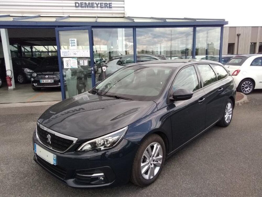 308 SW 1.6 BlueHDi 120ch S&S Active Business Basse Consommation 2018 occasion 64600 Anglet