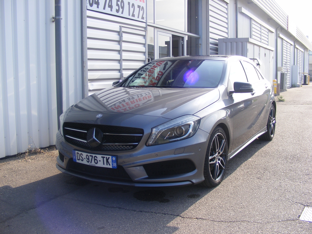 Classe A 200 CDI BUSINESS 4MATIC 7G-DCT PACK AMG 2015 occasion 38150 Salaise-sur-Sanne