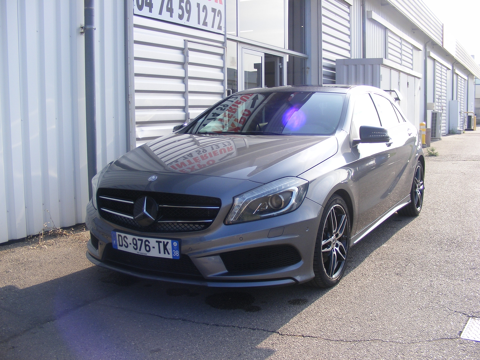 Annonce voiture Mercedes Classe A 15990 €