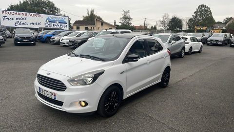 Ford Ka 1.2 TI-VCT 85CH WHITE EDITION 2018 occasion Albi 81000