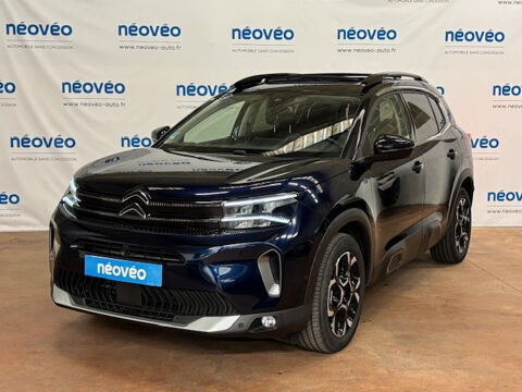 Citro&euml;n C5 aircross HYBRID RECHARGEABLE 225CH SHINE E-EAT8 2023 occasion La Tour-de-Salvagny 69890