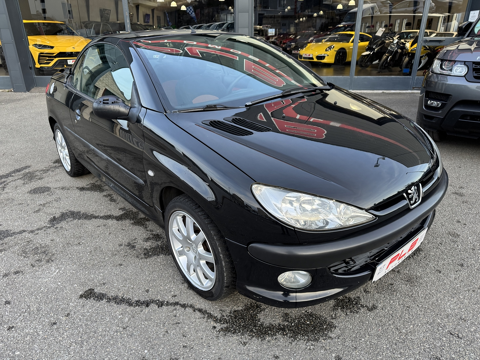 206 CC 1.6 16V PLB AUTO 2001 occasion 12000 RODEZ