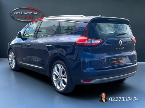 Grand scenic IV 1.5 DCI 110CH ENERGY BUSINESS 7 PLACES 2017 occasion 28700 Auneau