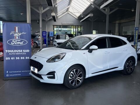 Ford Puma 1.0 EcoBoost 125ch S&S mHEV ST-Line Powershift 2023 occasion Toulouse 31400