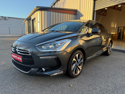 Citro&euml;n DS5 2.0 BLUEHDI180 SPORT CHIC S&S EAT6 / CRITAIR 2 / 2015 occasion Voreppe 38340