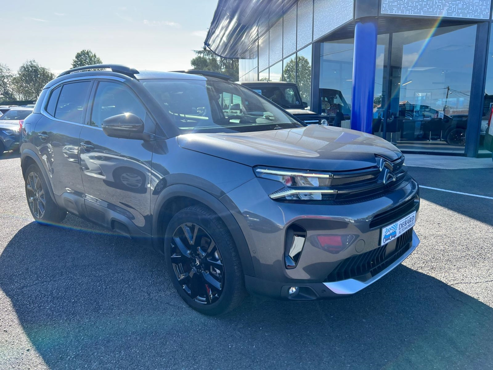 C5 aircross 1.5 BLUEHDI 130CH MAX BOITE AUTOMATIQUE 2024 occasion 12850 Onet-le-Ch&acirc;teau