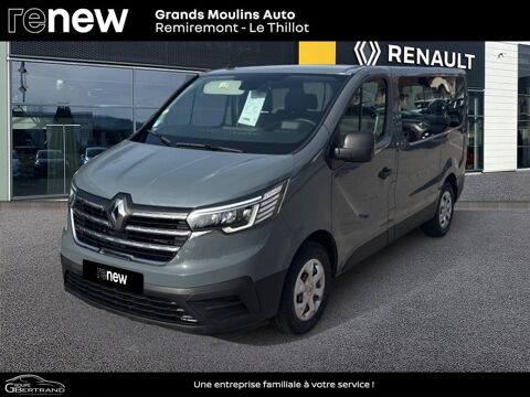 Renault Trafic combi L1 2.0 Blue dCi 150ch S&S Zen 8 places 2022 occasion Le Thillot 88160