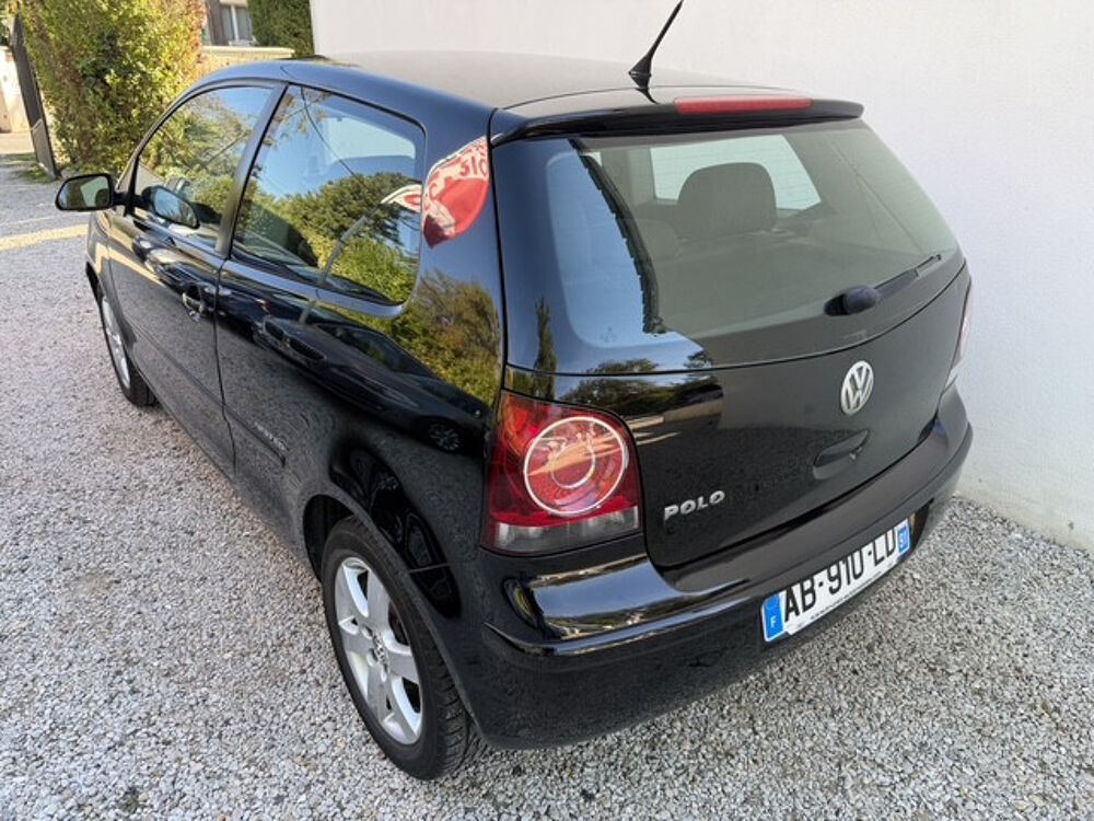 Polo 1.2 60CH UNITED 3P 2009 occasion 95430 Butry-sur-Oise