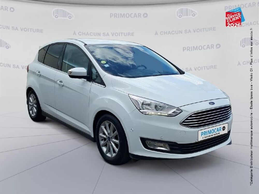 Focus C-MAX 1.5 TDCi 120ch Stop&Start Titanium PowerShift 2015 occasion 57600 Forbach