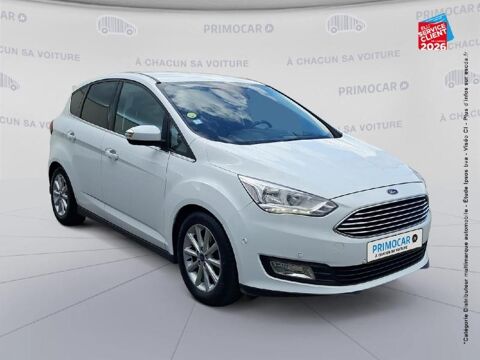 Focus C-MAX 1.5 TDCi 120ch Stop&Start Titanium PowerShift 2015 occasion 57600 Forbach
