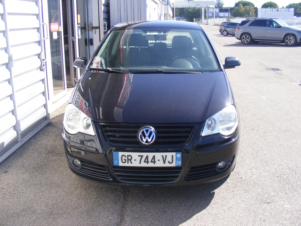 Polo IV 1.4 80CH CONFORT 3P 2007 occasion 38150 Salaise-sur-Sanne