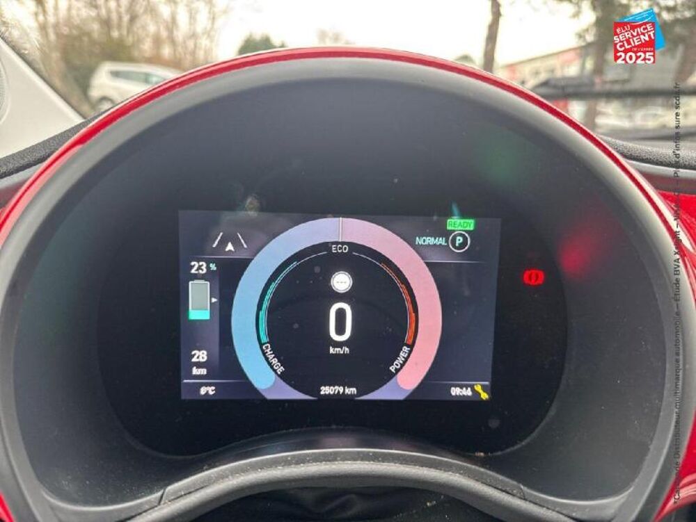 500 e 95ch (RED) MY23 Camera Carplay 2023 occasion 42000 Saint-&Eacute;tienne