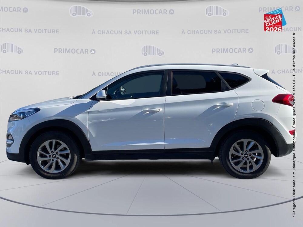 Tucson 1.7 CRDI 141ch Intuitive 2WD DCT-7 2017 occasion 08000 Charleville-M&eacute;zi&egrave;res