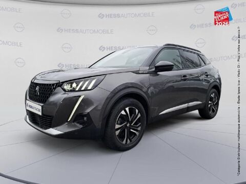 Peugeot 2008 1.2 PureTech 130ch S&S GT Line EAT8 7cv 2020 occasion Laxou 54520