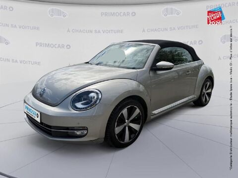 Volkswagen COCCINELLE II 1.2 TSI 105ch BlueMotion Technology Couture DSG7 2016 occasion Dijon 21000