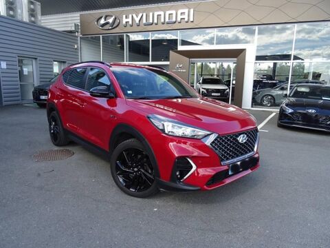 Hyundai Tucson 1.6 CRDI 136ch N Line Edition DCT-7 Euro6d-Evap 2019 occasion Bergerac 24100