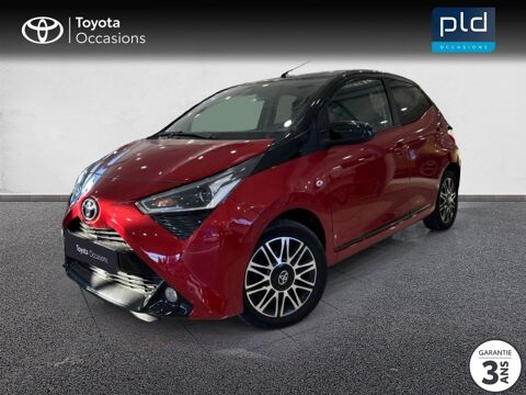 Toyota Aygo 1.0 VVT-i 72ch x-clusiv 5p MY20 2020 occasion Les Milles 13290