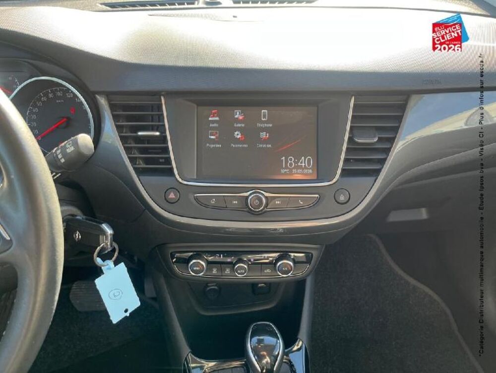 Crossland 1.2 Turbo 130ch Elegance BVA 2023 occasion 21000 Dijon