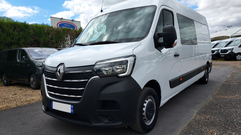 Renault Master F3500 L3H2 2.3 BLUE DCI 135CH CABINE APPROFONDIE GRAND CONFO 2024 occasion Clermont 60600