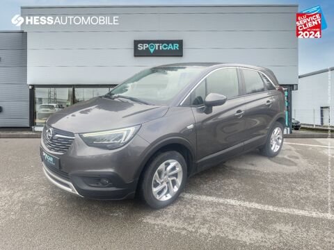 Opel Crossland X 1.2 Turbo 110ch Opel 2020 6cv 2020 occasion Franois 25770