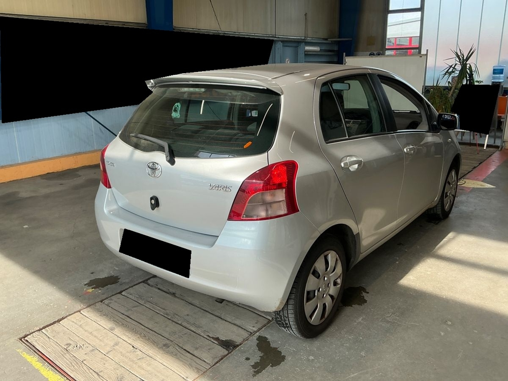 Yaris II 69 VVT-I LUNA 5P 2007 occasion 38150 Salaise-sur-Sanne