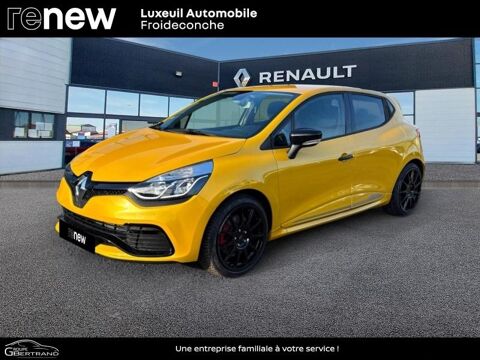 Renault Clio 1.6 T 200ch RS EDC 2013 occasion Froideconche 70300