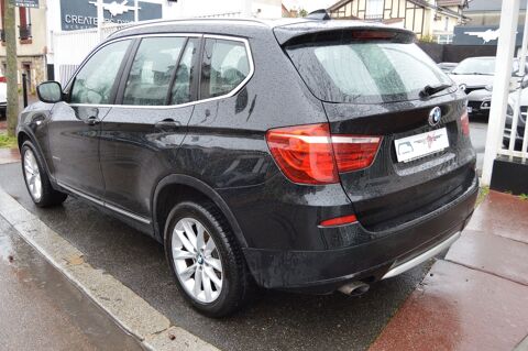 X3 (F25) XDRIVE20DA 184CH LUXE 2012 occasion 94100 Saint-Maur-des-Foss&eacute;s