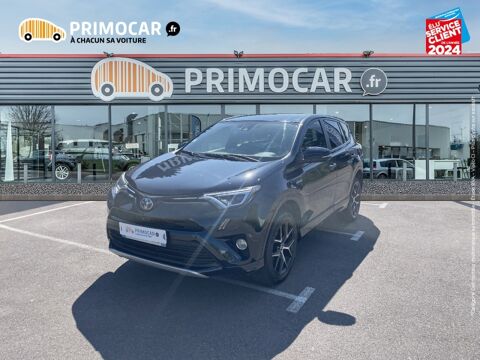 Toyota RAV 4 197 Hybride Exclusive 2WD CVT 2017 occasion Illange 57970