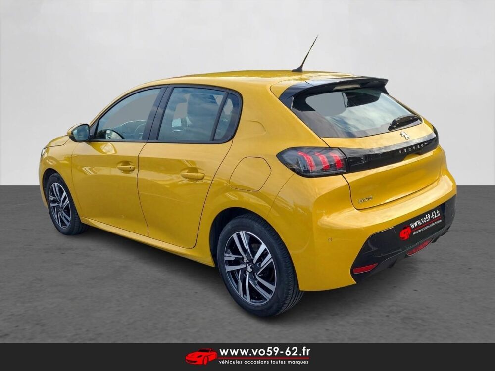 208 1.2 PureTech 100ch S&S Allure 2019 occasion 62000 Arras
