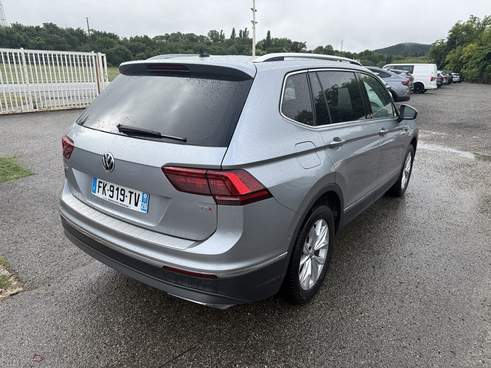 Tiguan Allspace 1.5 TSI EVO 150CH CARAT DSG7 EURO6D-T 2019 occasion 26740 Les Tourrettes
