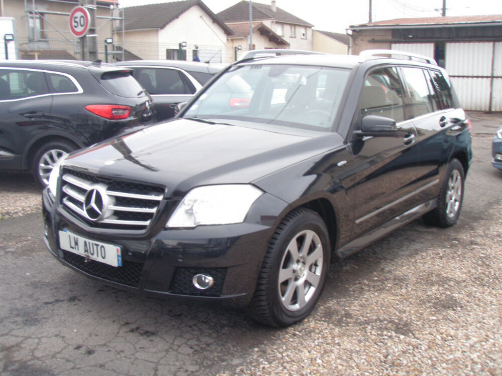 Classe GLK 220 CDI BLUEEFFICIENCY 7G-TRONIC 2010 occasion 93220 Gagny